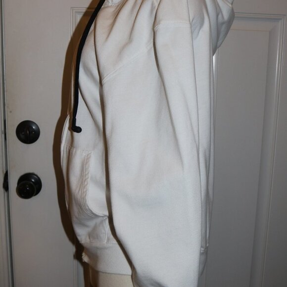 hoodiebuddie jacket size small with front pockets and hood length - Picture 3 of 7